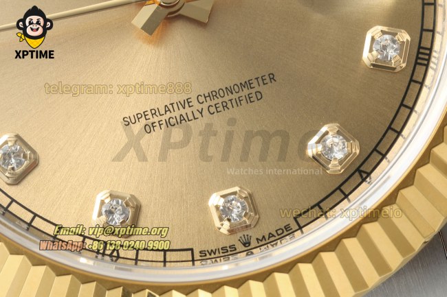 Datejust 126333 41mm ARF Champagne/Diamond on Jub YG/SS Bracelet SH3235 Super Clone (Weighted) Datejust 126333 41mm ARF Champagne/Diamond on Jub YG/SS Bracelet SH3235 Super Clone (Weighted)