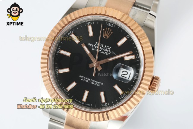 Datejust 126331 41mm ARF Black/Stick on Oys YG/SS Bracelet SH3235 Super Clone (weighted) Datejust 126331 41mm ARF Black/Stick on Oys YG/SS Bracelet SH3235 Super Clone (weighted)