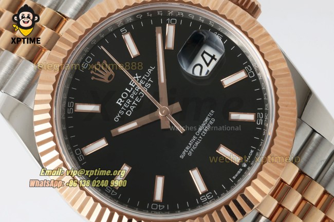 Datejust 126331 41mm ARF Black/Stick on Jub YG/SS Bracelet SH3235 Super Clone (weighted) Datejust 126331 41mm ARF Black/Stick on Jub YG/SS Bracelet SH3235 Super Clone (weighted)