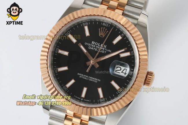 Datejust 126331 41mm ARF Black/Stick on Jub YG/SS Bracelet SH3235 Super Clone (weighted) Datejust 126331 41mm ARF Black/Stick on Jub YG/SS Bracelet SH3235 Super Clone (weighted)