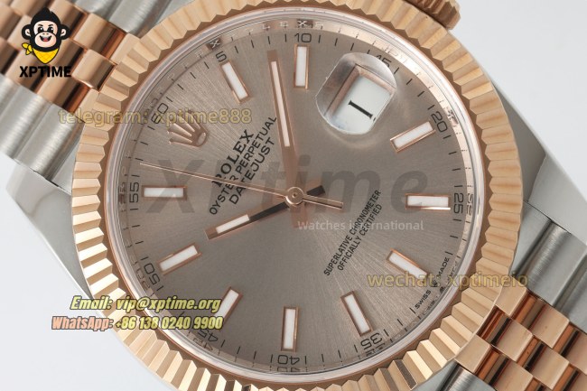 Datejust 126331 41mm ARF Rose Gold/Stick on Jub YG/SS Bracelet SH3235 Super Clone (weighted) Datejust 126331 41mm ARF Rose Gold/Stick on Jub YG/SS Bracelet SH3235 Super Clone (weighted)
