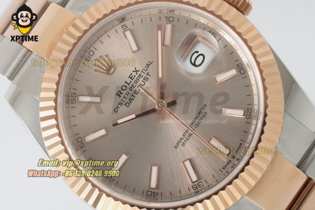 Datejust 126331 41mm ARF Rose Gold/Stick on Oys YG/SS Bracelet SH3235 Super Clone (weighted) Datejust 126331 41mm ARF Rose Gold/Stick on Oys YG/SS Bracelet SH3235 Super Clone (weighted)