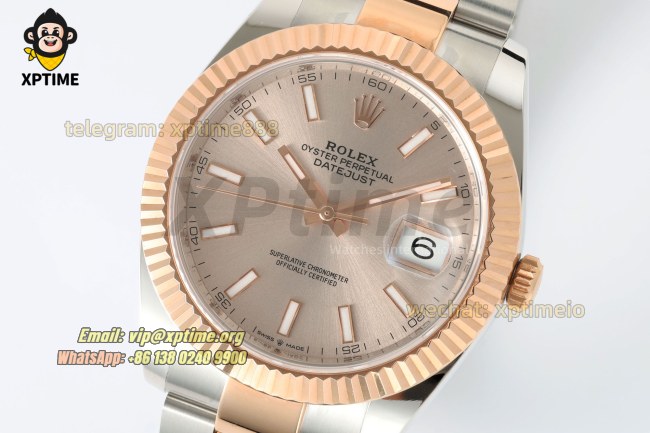 Datejust 126331 41mm ARF Rose Gold/Stick on Oys YG/SS Bracelet SH3235 Super Clone (weighted) Datejust 126331 41mm ARF Rose Gold/Stick on Oys YG/SS Bracelet SH3235 Super Clone (weighted)