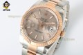 Datejust 126331 41mm ARF Rose Gold/Stick on Oys YG/SS Bracelet SH3235 Super Clone (weighted) Datejust 126331 41mm ARF Rose Gold/Stick on Oys YG/SS Bracelet SH3235 Super Clone (weighted)