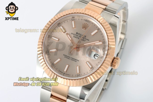 Datejust 126331 41mm ARF Rose Gold/Stick on Oys YG/SS Bracelet SH3235 Super Clone (weighted) Datejust 126331 41mm ARF Rose Gold/Stick on Oys YG/SS Bracelet SH3235 Super Clone (weighted)