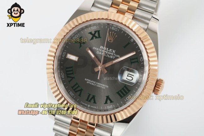 Datejust 126331 41mm ARF Gray/Roman on Jub YG/SS Bracelet SH3235 Super Clone (weighted) Datejust 126331 41mm ARF Gray/Roman on Jub YG/SS Bracelet SH3235 Super Clone (weighted)