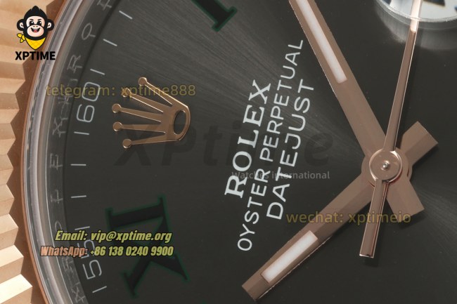Datejust 126331 41mm ARF Gray/Roman on Jub YG/SS Bracelet SH3235 Super Clone (weighted) Datejust 126331 41mm ARF Gray/Roman on Jub YG/SS Bracelet SH3235 Super Clone (weighted)