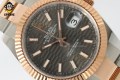 Datejust 126331 41mm ARF Gray Textured/Stick on Oys YG/SS Bracelet SH3235 Super Clone (weighted) Datejust 126331 41mm ARF Gray Textured/Stick on Oys YG/SS Bracelet SH3235 Super Clone (weighted)