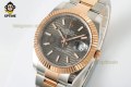 Datejust 126331 41mm ARF Gray Textured/Stick on Oys YG/SS Bracelet SH3235 Super Clone (weighted) Datejust 126331 41mm ARF Gray Textured/Stick on Oys YG/SS Bracelet SH3235 Super Clone (weighted)