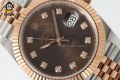 Datejust 126331 41mm ARF Brown/Diamond on Jub YG/SS Bracelet SH3235 Super Clone (weighted) Datejust 126331 41mm ARF Brown/Diamond on Jub YG/SS Bracelet SH3235 Super Clone (weighted)