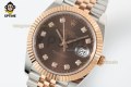 Datejust 126331 41mm ARF Brown/Diamond on Jub YG/SS Bracelet SH3235 Super Clone (weighted) Datejust 126331 41mm ARF Brown/Diamond on Jub YG/SS Bracelet SH3235 Super Clone (weighted)
