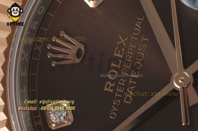 Datejust 126331 41mm ARF Brown/Diamond on Jub YG/SS Bracelet SH3235 Super Clone (weighted) Datejust 126331 41mm ARF Brown/Diamond on Jub YG/SS Bracelet SH3235 Super Clone (weighted)