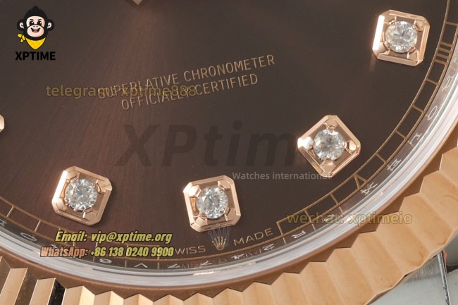 Datejust 126331 41mm ARF Brown/Diamond on Jub YG/SS Bracelet SH3235 Super Clone (weighted) Datejust 126331 41mm ARF Brown/Diamond on Jub YG/SS Bracelet SH3235 Super Clone (weighted)