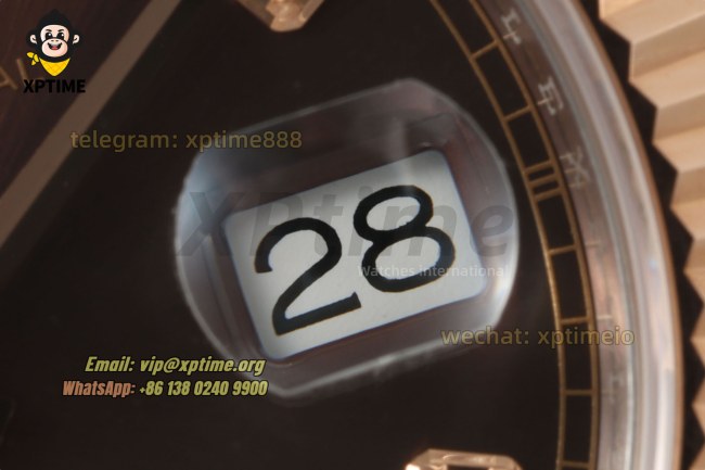 Datejust 126331 41mm ARF Brown/Diamond on Jub YG/SS Bracelet SH3235 Super Clone (weighted) Datejust 126331 41mm ARF Brown/Diamond on Jub YG/SS Bracelet SH3235 Super Clone (weighted)