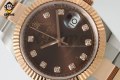 Datejust 126331 41mm ARF Brown/Diamond on Oys YG/SS Bracelet SH3235 Super Clone (weighted) Datejust 126331 41mm ARF Brown/Diamond on Oys YG/SS Bracelet SH3235 Super Clone (weighted)