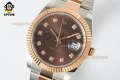 Datejust 126331 41mm ARF Brown/Diamond on Oys YG/SS Bracelet SH3235 Super Clone (weighted) Datejust 126331 41mm ARF Brown/Diamond on Oys YG/SS Bracelet SH3235 Super Clone (weighted)