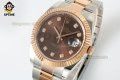 Datejust 126331 41mm ARF Brown/Diamond on Oys YG/SS Bracelet SH3235 Super Clone (weighted) Datejust 126331 41mm ARF Brown/Diamond on Oys YG/SS Bracelet SH3235 Super Clone (weighted)