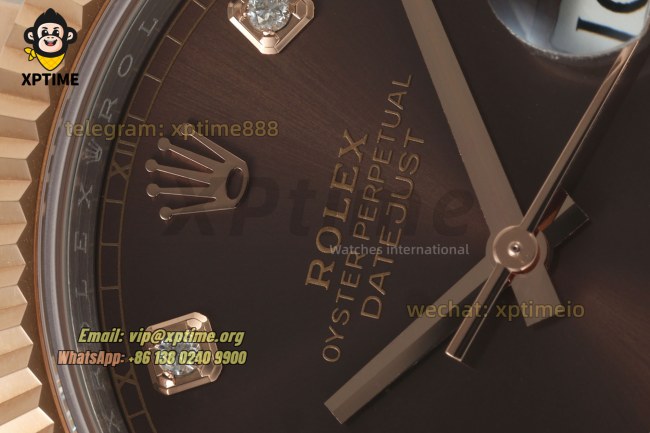 Datejust 126331 41mm ARF Brown/Diamond on Oys YG/SS Bracelet SH3235 Super Clone (weighted) Datejust 126331 41mm ARF Brown/Diamond on Oys YG/SS Bracelet SH3235 Super Clone (weighted)