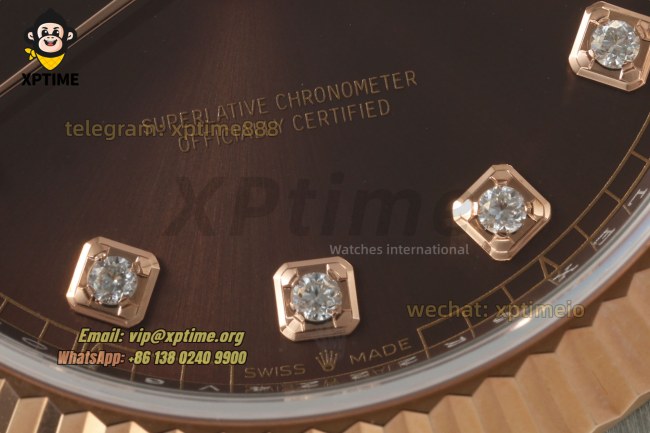 Datejust 126331 41mm ARF Brown/Diamond on Oys YG/SS Bracelet SH3235 Super Clone (weighted) Datejust 126331 41mm ARF Brown/Diamond on Oys YG/SS Bracelet SH3235 Super Clone (weighted)