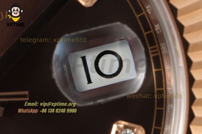 Datejust 126331 41mm ARF Brown/Diamond on Oys YG/SS Bracelet SH3235 Super Clone (weighted) Datejust 126331 41mm ARF Brown/Diamond on Oys YG/SS Bracelet SH3235 Super Clone (weighted)
