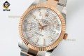 Datejust 126331 41mm ARF Silver Textured/Stick on Oys YG/SS Bracelet SH3235 Super Clone (weighted) Datejust 126331 41mm ARF Silver Textured/Stick on Oys YG/SS Bracelet SH3235 Super Clone (weighted)