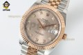 Datejust 126331 41mm ARF Rose Gold/Diamond on Jub YG/SS Bracelet SH3235 Super Clone (weighted) Datejust 126331 41mm ARF Rose Gold/Diamond on Jub YG/SS Bracelet SH3235 Super Clone (weighted)