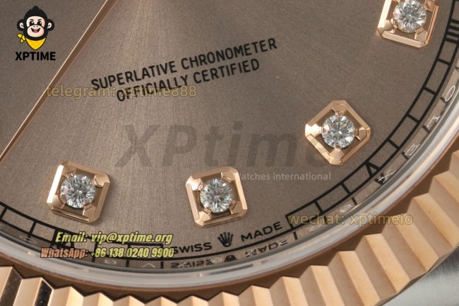 Datejust 126331 41mm ARF Rose Gold/Diamond on Jub YG/SS Bracelet SH3235 Super Clone (weighted) Datejust 126331 41mm ARF Rose Gold/Diamond on Jub YG/SS Bracelet SH3235 Super Clone (weighted)