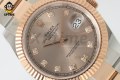 Datejust 126331 41mm ARF Rose Gold/Diamond on Oys YG/SS Bracelet SH3235 Super Clone (weighted) Datejust 126331 41mm ARF Rose Gold/Diamond on Oys YG/SS Bracelet SH3235 Super Clone (weighted)