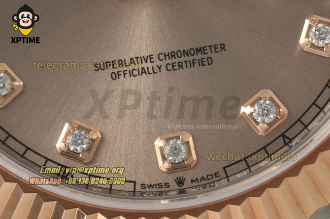 Datejust 126331 41mm ARF Rose Gold/Diamond on Oys YG/SS Bracelet SH3235 Super Clone (weighted) Datejust 126331 41mm ARF Rose Gold/Diamond on Oys YG/SS Bracelet SH3235 Super Clone (weighted)