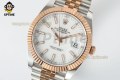 Datejust 126331 41mm ARF White/Stick on Jub YG/SS Bracelet SH3235 Super Clone (weighted) Datejust 126331 41mm ARF White/Stick on Jub YG/SS Bracelet SH3235 Super Clone (weighted)