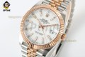 Datejust 126331 41mm ARF White/Stick on Jub YG/SS Bracelet SH3235 Super Clone (weighted) Datejust 126331 41mm ARF White/Stick on Jub YG/SS Bracelet SH3235 Super Clone (weighted)