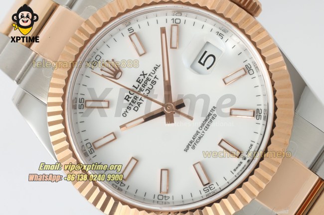 Datejust 126331 41mm ARF White/Stick on Oys YG/SS Bracelet SH3235 Super Clone (weighted) Datejust 126331 41mm ARF White/Stick on Oys YG/SS Bracelet SH3235 Super Clone (weighted)