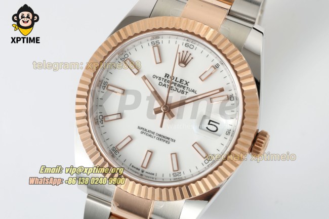Datejust 126331 41mm ARF White/Stick on Oys YG/SS Bracelet SH3235 Super Clone (weighted) Datejust 126331 41mm ARF White/Stick on Oys YG/SS Bracelet SH3235 Super Clone (weighted)