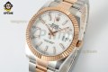 Datejust 126331 41mm ARF White/Stick on Oys YG/SS Bracelet SH3235 Super Clone (weighted) Datejust 126331 41mm ARF White/Stick on Oys YG/SS Bracelet SH3235 Super Clone (weighted)