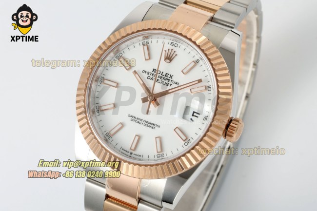 Datejust 126331 41mm ARF White/Stick on Oys YG/SS Bracelet SH3235 Super Clone (weighted) Datejust 126331 41mm ARF White/Stick on Oys YG/SS Bracelet SH3235 Super Clone (weighted)