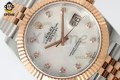 Datejust 126331 41mm ARF Mop/Diamond on Jub YG/SS Bracelet SH3235 Super Clone (weighted) Datejust 126331 41mm ARF Mop/Diamond on Jub YG/SS Bracelet SH3235 Super Clone (weighted)
