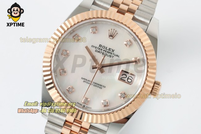 Datejust 126331 41mm ARF Mop/Diamond on Jub YG/SS Bracelet SH3235 Super Clone (weighted) Datejust 126331 41mm ARF Mop/Diamond on Jub YG/SS Bracelet SH3235 Super Clone (weighted)