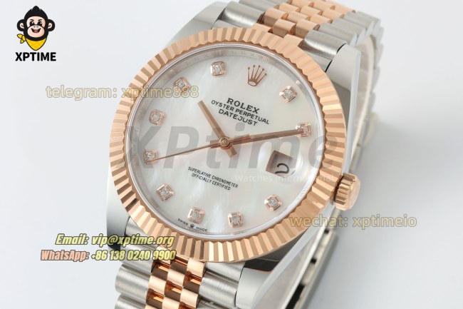 Datejust 126331 41mm ARF Mop/Diamond on Jub YG/SS Bracelet SH3235 Super Clone (weighted) Datejust 126331 41mm ARF Mop/Diamond on Jub YG/SS Bracelet SH3235 Super Clone (weighted)