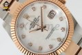Datejust 126331 41mm ARF Mop/Diamond on Oys YG/SS Bracelet SH3235 Super Clone (weighted) Datejust 126331 41mm ARF Mop/Diamond on Oys YG/SS Bracelet SH3235 Super Clone (weighted)