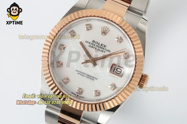 Datejust 126331 41mm ARF Mop/Diamond on Oys YG/SS Bracelet SH3235 Super Clone (weighted) Datejust 126331 41mm ARF Mop/Diamond on Oys YG/SS Bracelet SH3235 Super Clone (weighted)