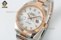 Datejust 126331 41mm ARF Mop/Diamond on Oys YG/SS Bracelet SH3235 Super Clone (weighted) Datejust 126331 41mm ARF Mop/Diamond on Oys YG/SS Bracelet SH3235 Super Clone (weighted)