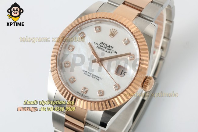 Datejust 126331 41mm ARF Mop/Diamond on Oys YG/SS Bracelet SH3235 Super Clone (weighted) Datejust 126331 41mm ARF Mop/Diamond on Oys YG/SS Bracelet SH3235 Super Clone (weighted)