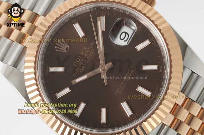 Datejust 126331 41mm ARF Brown/Stick on Jub YG/SS Bracelet SH3235 Super Clone (weighted) Datejust 126331 41mm ARF Brown/Stick on Jub YG/SS Bracelet SH3235 Super Clone (weighted)