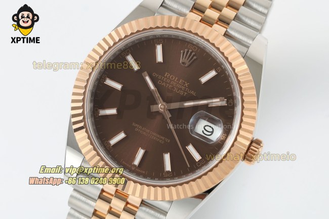 Datejust 126331 41mm ARF Brown/Stick on Jub YG/SS Bracelet SH3235 Super Clone (weighted) Datejust 126331 41mm ARF Brown/Stick on Jub YG/SS Bracelet SH3235 Super Clone (weighted)