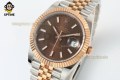 Datejust 126331 41mm ARF Brown/Stick on Jub YG/SS Bracelet SH3235 Super Clone (weighted) Datejust 126331 41mm ARF Brown/Stick on Jub YG/SS Bracelet SH3235 Super Clone (weighted)