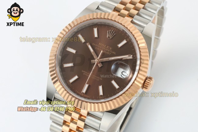 Datejust 126331 41mm ARF Brown/Stick on Jub YG/SS Bracelet SH3235 Super Clone (weighted) Datejust 126331 41mm ARF Brown/Stick on Jub YG/SS Bracelet SH3235 Super Clone (weighted)