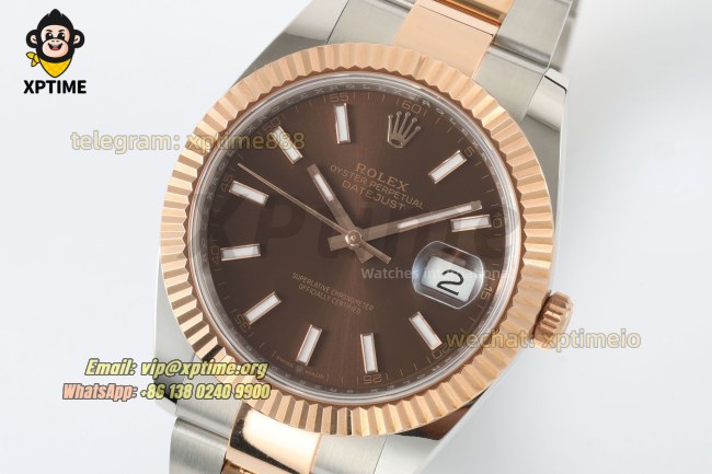 Datejust 126331 41mm ARF Brown/Stick on Oys YG/SS Bracelet SH3235 Super Clone (weighted) Datejust 126331 41mm ARF Brown/Stick on Oys YG/SS Bracelet SH3235 Super Clone (weighted)
