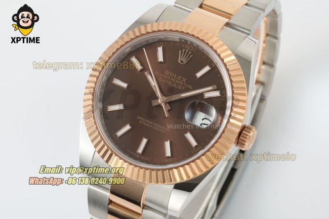 Datejust 126331 41mm ARF Brown/Stick on Oys YG/SS Bracelet SH3235 Super Clone (weighted) Datejust 126331 41mm ARF Brown/Stick on Oys YG/SS Bracelet SH3235 Super Clone (weighted)