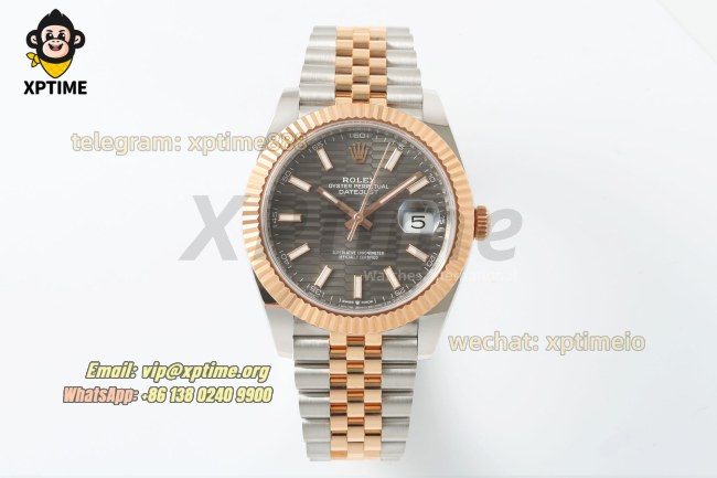 Datejust 126331 41mm ARF Gray Textured/Stick on Jub YG/SS Bracelet SH3235 Super Clone (weighted) Datejust 126331 41mm ARF Gray Textured/Stick on Jub YG/SS Bracelet SH3235 Super Clone (weighted)