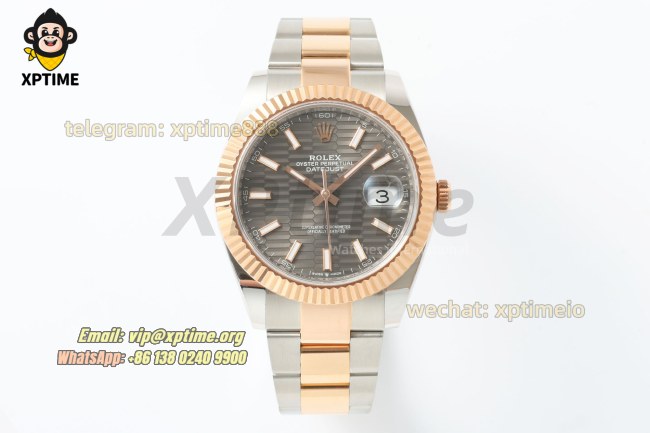 Datejust 126331 41mm ARF Gray Textured/Stick on Oys YG/SS Bracelet SH3235 Super Clone (weighted) Datejust 126331 41mm ARF Gray Textured/Stick on Oys YG/SS Bracelet SH3235 Super Clone (weighted)